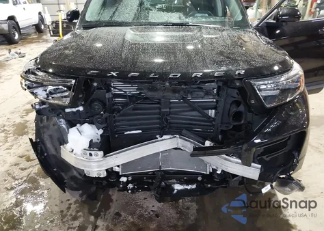 2022 Ford Explorer Xlt из США, поврежденный, VIN 1FMSK8DH3NGB70185